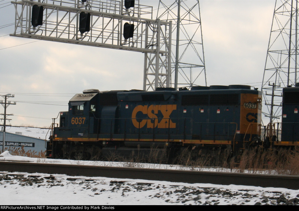 CSX 6037